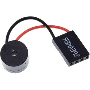 5PCS Mini Speaker Motherboard Mini Onboard Case Buzzer Board Beep Alarm in Saudi Arabia