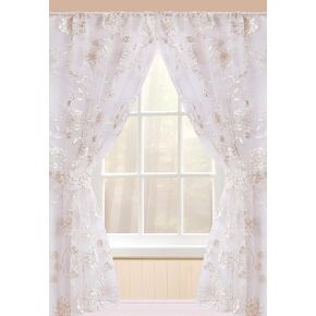 ستارة نافذة الحمام المشهورة، ستارة نافذة، بيج-رمادي داكن، 54.00 بوصة × 36.00 بوصة in Kuwait