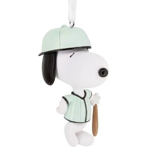 Hallmark Peanuts Snoopy Baseball Player Christmas Ornament, Gifts for Peanuts Fans in Saudi Arabia