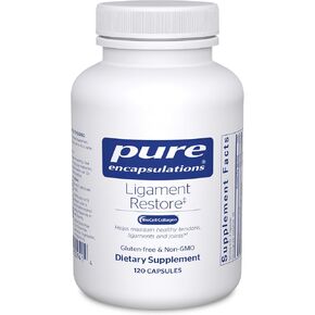 مغلفات نقية - استعادة الأربطة - مكمل غذائي يساعد في الحفاظ على الأوتار والأربطة والمفاصل الصحية - 120 كبسولة in Kuwait