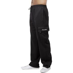 بنطال رياضي كاجوال فضفاض من الصوف للرجال in Kuwait