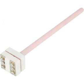 1PC S-Type Small Platinum Rhodium Thermocouple WRP-100 Special for High Temperature Muffle Furnace Electric Kiln 0-1300 Degree(Probe Length 225mm) in Saudi Arabia
