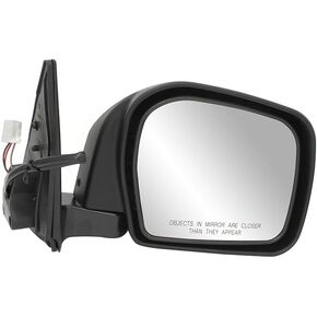 For Toyota 4Runner 1997 1998 Power Gloss Side Door View Mirror Driver Left in Saudi Arabia