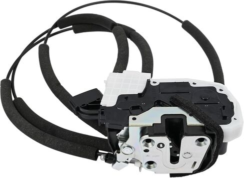 80501-4RA1E Power Door Lock Actuator Door Latch with Cables Compatible with Nissan Maxima 2016-2023, Front Left Driver Door Lock Actuator Replace 80501-4RA0A, 80501-4RA0B, 80501-4RA1A in Saudi Arabia