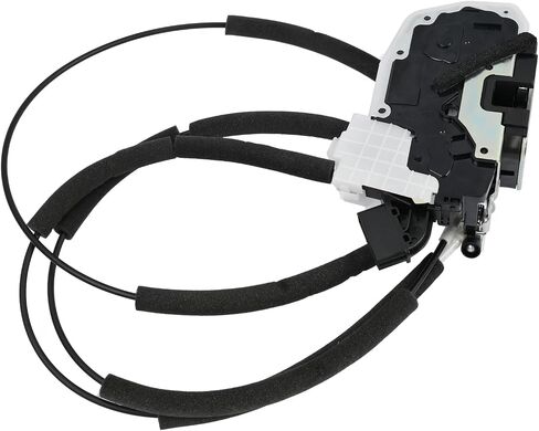80501-4RA1E Power Door Lock Actuator Door Latch with Cables Compatible with Nissan Maxima 2016-2023, Front Left Driver Door Lock Actuator Replace 80501-4RA0A, 80501-4RA0B, 80501-4RA1A in Saudi Arabia