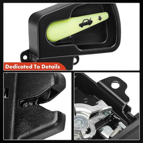 A-Premium Rear Trunk Latch Tailgate Door Lock Actuator Compatible with Toyota Corolla 2003-2008, 6461002070, 6461002071 Rear Hatch Latch Lid Tailgate Lock in Saudi Arabia