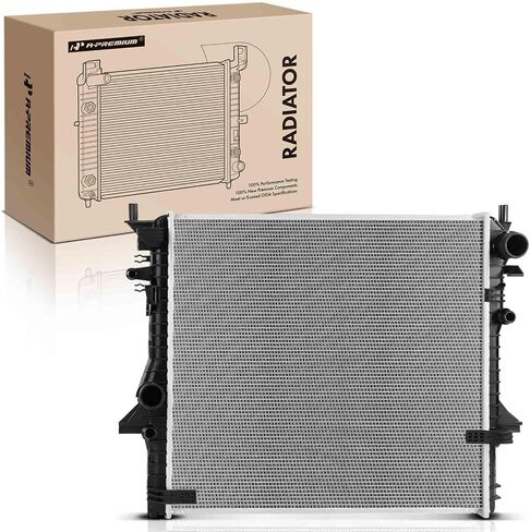 A-Premium Engine Coolant Radiator Assembly Compatible with Jaguar XF 2012-2015, XFR 2010-2015, XFR-S XFRS 2014-2015, XJ 2010-2019, XJR 2014-2017, XJR575 2018-2019, 3.0L 5.0L, Replace# C2D38735 in Saudi Arabia