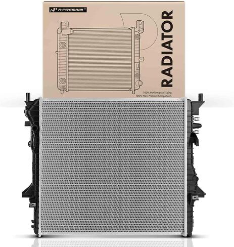 A-Premium Engine Coolant Radiator Assembly Compatible with Jaguar XF 2012-2015, XFR 2010-2015, XFR-S XFRS 2014-2015, XJ 2010-2019, XJR 2014-2017, XJR575 2018-2019, 3.0L 5.0L, Replace# C2D38735 in Saudi Arabia