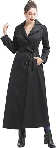 BGSD Women Katie Waterproof Hooded Trench Coat - Regular & Plus Size in Saudi Arabia