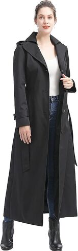 BGSD Women Katie Waterproof Hooded Trench Coat - Regular & Plus Size in Saudi Arabia