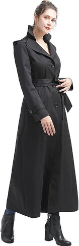 BGSD Women Katie Waterproof Hooded Trench Coat - Regular & Plus Size in Saudi Arabia