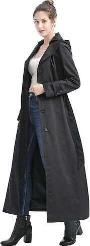 BGSD Women Katie Waterproof Hooded Trench Coat - Regular & Plus Size in Saudi Arabia