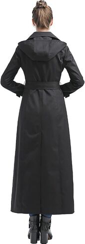 BGSD Women Katie Waterproof Hooded Trench Coat - Regular & Plus Size in Saudi Arabia