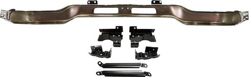 Garage-Pro Front Bumper Compatible with GMC SIERRA 2003-2007 Chrome with Fog Light Hole with Bracket Old Body Style in Saudi Arabia