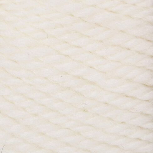 Patons Classic Wool Yarn, 3.5oz, Gauge 4 Medium, 100% Wool Pumpkin - For Crochet, Knitting & Crafting in Kuwait