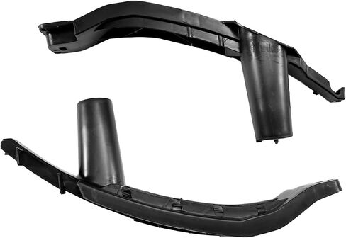 Front Bumper Brackets For 2005-2010 Volkswagen Jetta 2006-2009 VW GTI Left and Right Side 1K0807890B / 1K0807889B VW1043100 / VW1042100 in Saudi Arabia