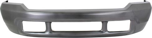 بديل المصد الأمامي Garage-Pro لسيارة Ford EXCURSION 2000-2004/F-SERIES SUPER DUTY 1999-2004، رمادي مع غطاء فتحة الستارة السفلية in Saudi Arabia