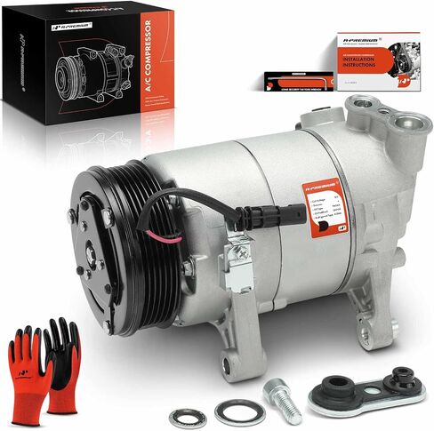A-Premium Air Conditioner AC Compressor with Clutch Compatible with Chevrolet Corvette 2014-2019, 6.2L in Saudi Arabia