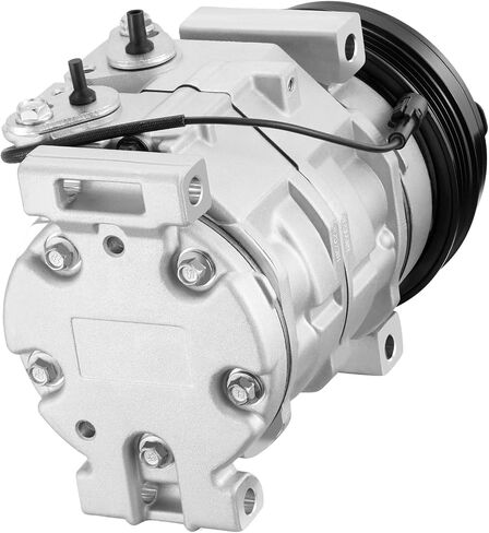 98339 Air Conditioner AC Compressor with Clutch Compatible with Suzuki Grand Vitara 2.5L 2004-2005, Grand Vitara 2.7L 2001, XL-7 2.7L 2002-2003, 10S13C Style in Saudi Arabia