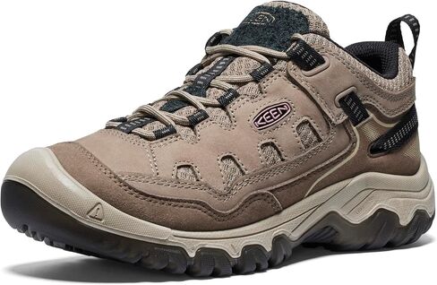 KEEN Women's Targhee IV Vent Hiking Shoe, Brindle/Nostalgia Rose, 6.5 in Saudi Arabia