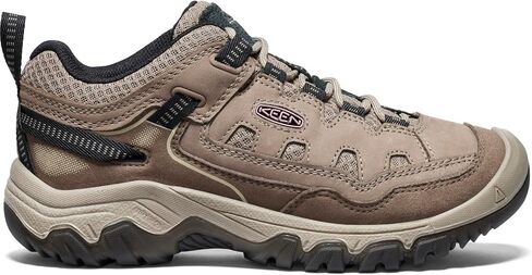 KEEN Women's Targhee IV Vent Hiking Shoe, Brindle/Nostalgia Rose, 6.5 in Saudi Arabia