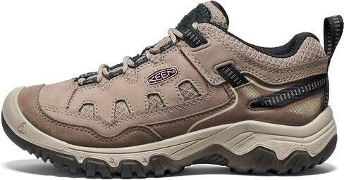 KEEN Women's Targhee IV Vent Hiking Shoe, Brindle/Nostalgia Rose, 6.5 in Saudi Arabia