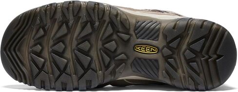 KEEN Women's Targhee IV Vent Hiking Shoe, Brindle/Nostalgia Rose, 6.5 in Saudi Arabia