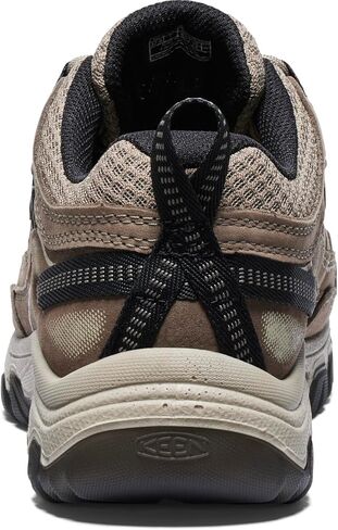 KEEN Women's Targhee IV Vent Hiking Shoe, Brindle/Nostalgia Rose, 6.5 in Saudi Arabia