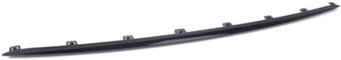 KarParts360 For BMW 228i xDrive 2015 2016 Bumper Cover Molding | Rear | Lower | Made Of Plastic | Gloss Black Finish | For Sport Line | Replacement For BM1144140 | 191275967294, 51127314357 in Saudi Arabia