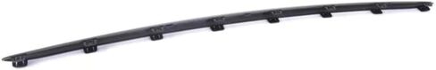 KarParts360 For BMW 228i xDrive 2015 2016 Bumper Cover Molding | Rear | Lower | Made Of Plastic | Gloss Black Finish | For Sport Line | Replacement For BM1144140 | 191275967294, 51127314357 in Saudi Arabia