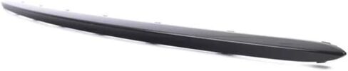 KarParts360 For BMW 228i xDrive 2015 2016 Bumper Cover Molding | Rear | Lower | Made Of Plastic | Gloss Black Finish | For Sport Line | Replacement For BM1144140 | 191275967294, 51127314357 in Saudi Arabia