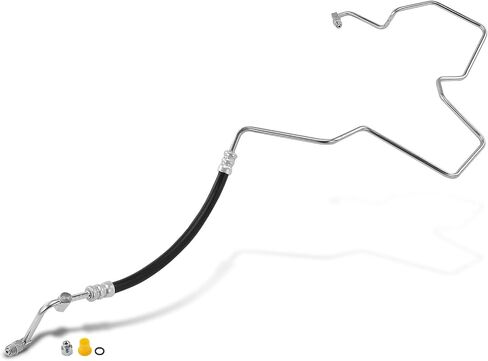 مجموعة خرطوم خط ضغط خرطوم التوجيه الممتاز A-Premium متوافقة مع Ford Taurus 1996-1998 2000-2006 Mercury Sable 1996-1998 2001-2005 V6 3.0L OHV in Saudi Arabia