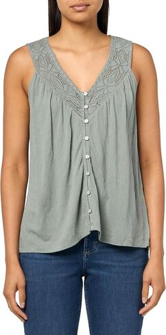 Lucky Brand Women's Lace Trim Tank in Kuwait