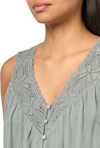 Lucky Brand Women's Lace Trim Tank in Kuwait