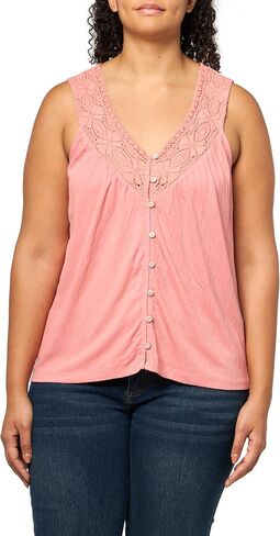 Lucky Brand Women's Lace Trim Tank in Kuwait