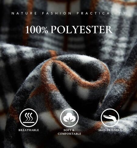 Les umes Mens Knitted Full Zipper Cardigan Fleece Lined Sweater Warm Stand Collar Jumper Coat with Pockets in Kuwait