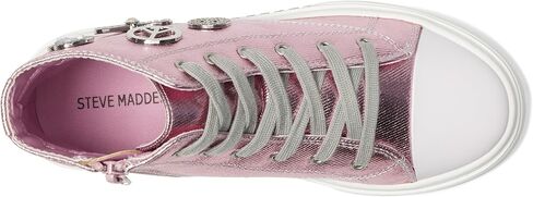 Steve Madden Girl's Mistee (Little Big Kid) Sneaker in Saudi Arabia