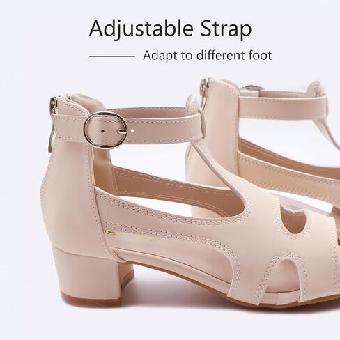 Girls High Heels Flower Girl Wedding Party Dress Shoes Elegant Open Toe Sandals in Saudi Arabia