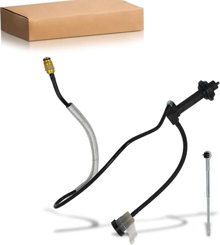 PartsFlow Clutch Master Cylinder And Line Assembly CC649031 compatible with Ford Explorer Ranger Mazda B3000 B4000 1998-2000 3.0L 4.0L V6 6L5Z7A508AA in Saudi Arabia
