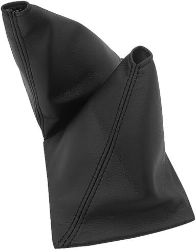 11.5" Manual Shift Boot Cover Shifter, Replacement Black Leather Shift Boot Compatible with Toyota 4Runner Pickup 4x4 1984-1989 in Saudi Arabia