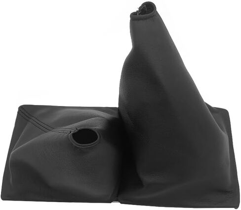 11.5" Manual Shift Boot Cover Shifter, Replacement Black Leather Shift Boot Compatible with Toyota 4Runner Pickup 4x4 1984-1989 in Saudi Arabia