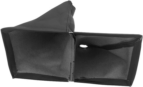 11.5" Manual Shift Boot Cover Shifter, Replacement Black Leather Shift Boot Compatible with Toyota 4Runner Pickup 4x4 1984-1989 in Saudi Arabia