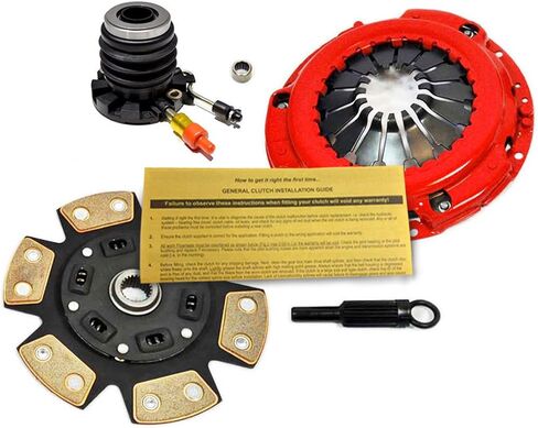 EFT STAGE 3 CLUTCH KIT w SLAVE FOR 95-11 FORD RANGER SPORT STX XL XLT 2.3L 2.5L 3.0L in Saudi Arabia