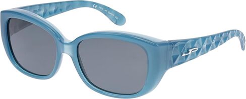 JP by Jonathan Paul Beverly Fitovers Sunglasses - Polarized Grey Lenses with 100% UVA and UVB Protection, Oleophobic Smudgeproof coating - Tortoise Demi Frame in Saudi Arabia
