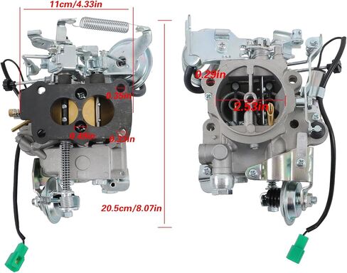 استبدال المكربن ​​Carb لميتسوبيشي 4G63 L200 بيك اب L300 جالانت الكسوف Freeca MD-196458 in Saudi Arabia
