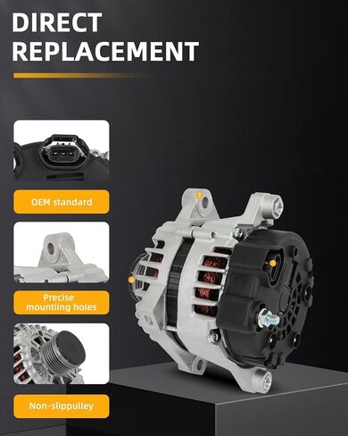OCPTY Alternators 11702 2014-2015 for Hyundai for Tucson 2.4L,2015-2016 for Kia for Sportage 2.0L,2014-2016 for Kia for Sportage 2.4L in Saudi Arabia
