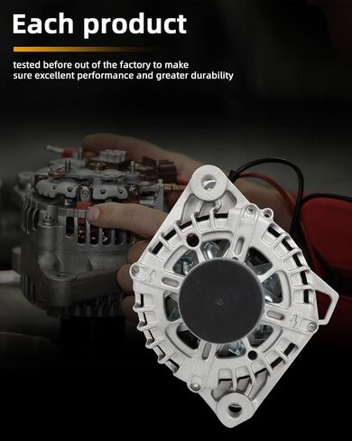 OCPTY Alternators 11702 2014-2015 for Hyundai for Tucson 2.4L,2015-2016 for Kia for Sportage 2.0L,2014-2016 for Kia for Sportage 2.4L in Saudi Arabia