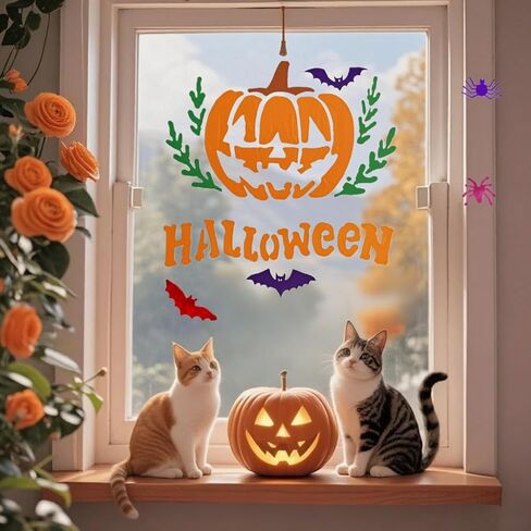 5 Inch Letter Stencils and Numbers,40 Pcs Reusable Plastic Large Alphabet Art Craft Stencils for Painting on Wood, Wall, Fabric, Rock, Chalkboard,Signs, DIY Art Projects in Kuwait