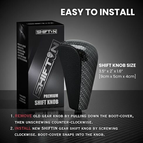 Leather & Wood Trim Gear Shift Knob Shifter for Lexus GX470 2003-2009 UZJ12 and for Toyota Land Cruiser Prado 120 2002-2009 (Tan Beige Leather/Golden Maple Wood) in Kuwait