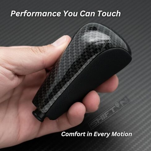 Leather & Wood Trim Gear Shift Knob Shifter for Lexus GX470 2003-2009 UZJ12 and for Toyota Land Cruiser Prado 120 2002-2009 (Tan Beige Leather/Golden Maple Wood) in Kuwait